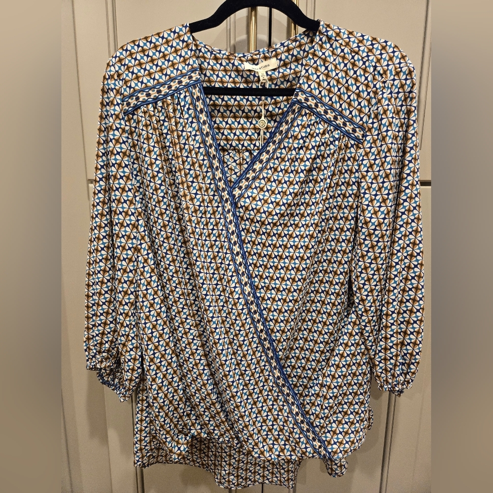 NWT SZ 1X Max Studio Blouse